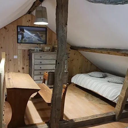 Apartamento La Grangette D'Antan Fenain Exterior foto